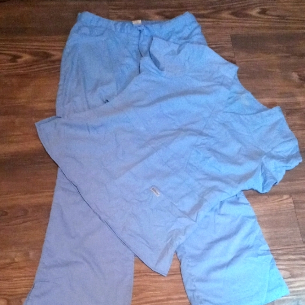 Blue Scrub Set-Grey's Anatomy